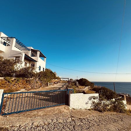 Blue Orison House Tinos For 5 Persons With Seaview Villa Perastra Eksteriør bilde