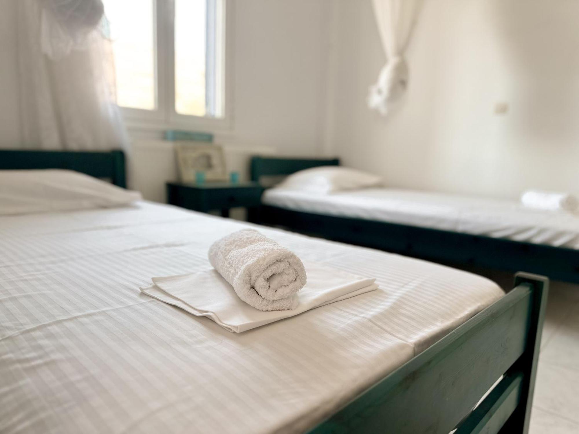 Blue Orison House Tinos For 5 Persons With Seaview Villa Perastra Eksteriør bilde