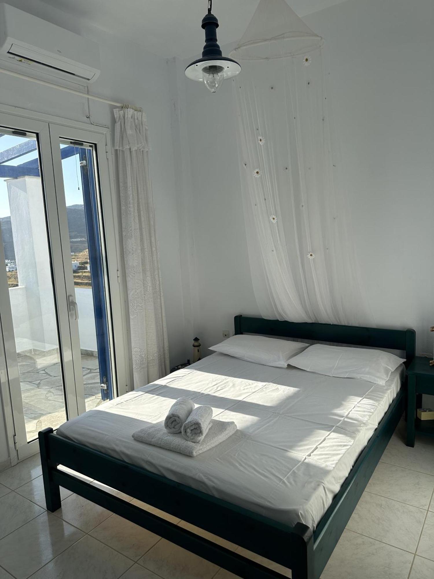 Blue Orison House Tinos For 5 Persons With Seaview Villa Perastra Eksteriør bilde