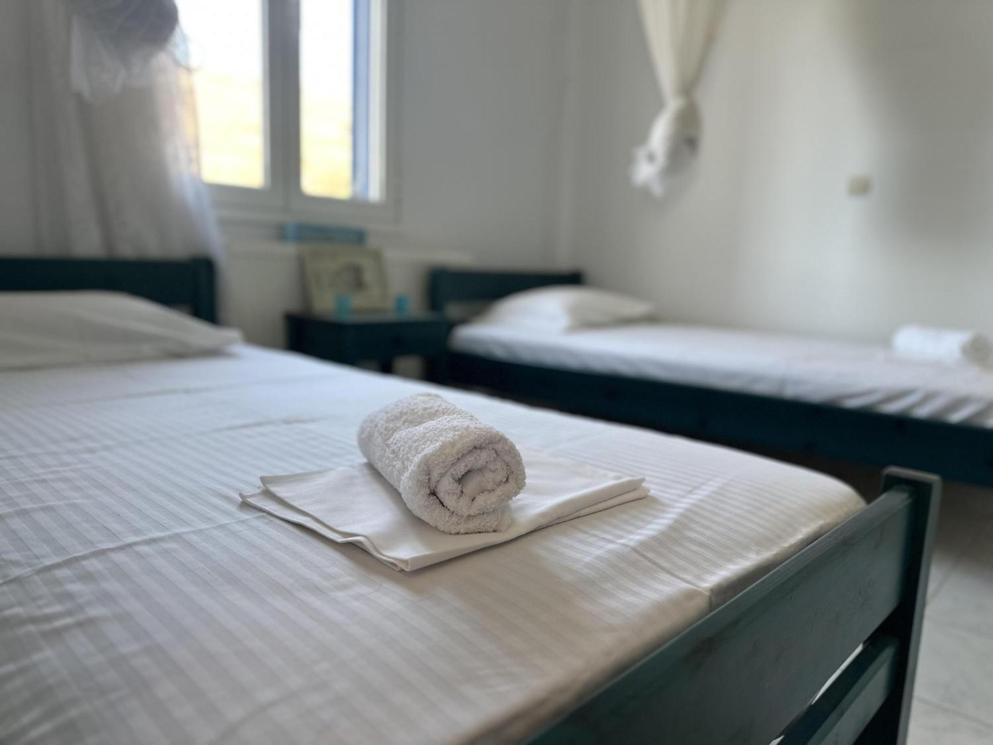 Blue Orison House Tinos For 5 Persons With Seaview Villa Perastra Eksteriør bilde