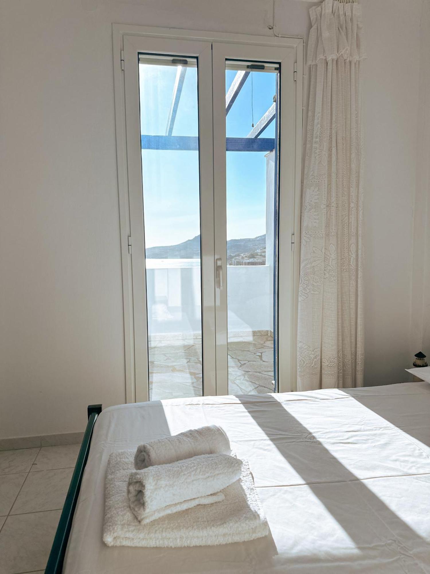 Blue Orison House Tinos For 5 Persons With Seaview Villa Perastra Eksteriør bilde