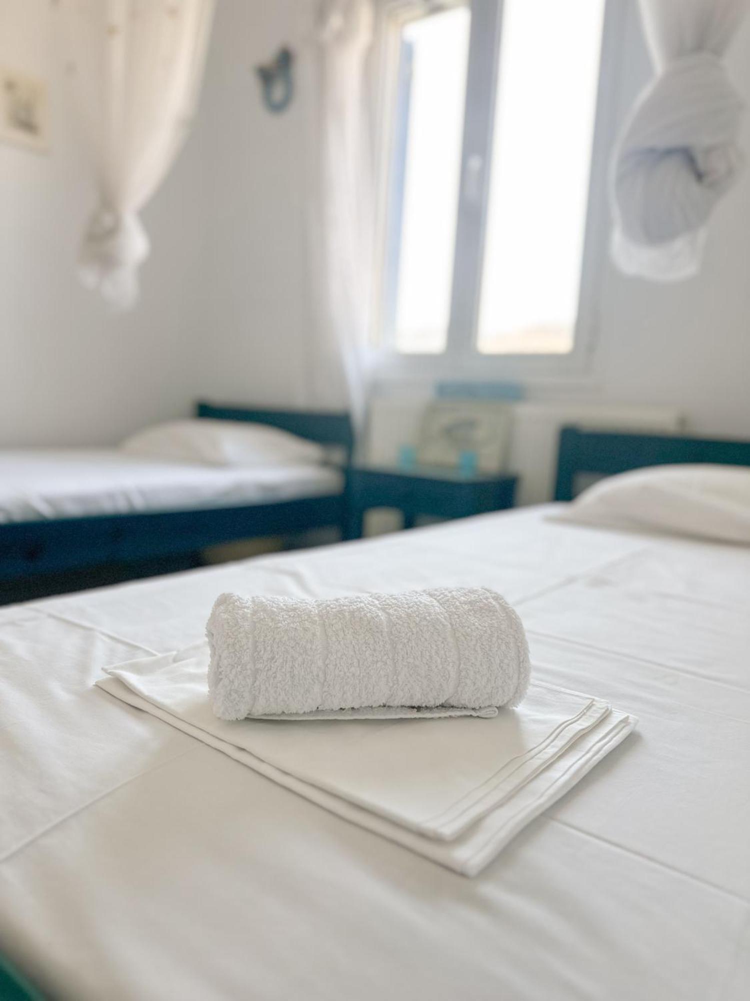 Blue Orison House Tinos For 5 Persons With Seaview Villa Perastra Eksteriør bilde